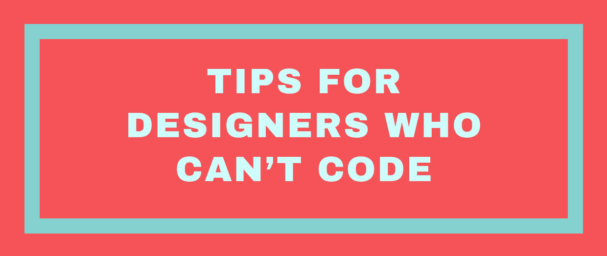 tipsfornoncoders